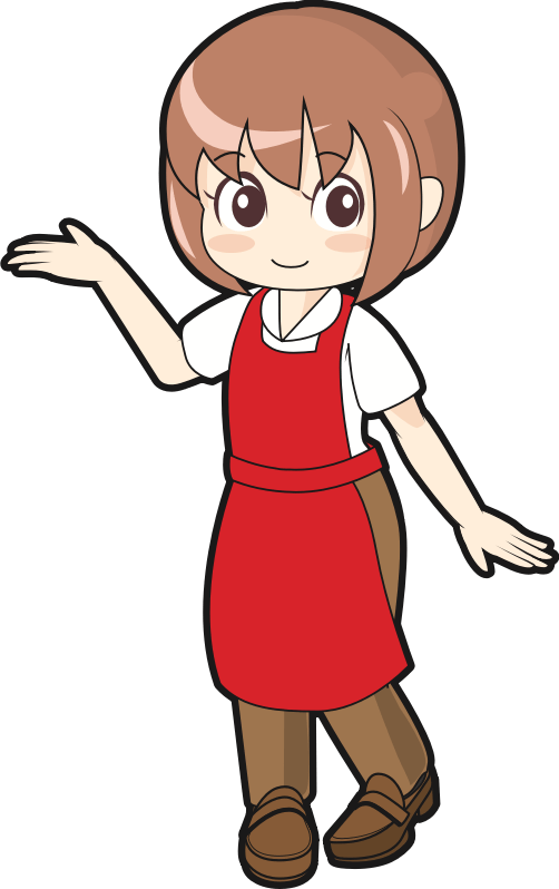 Female Store Clerk (1) Openclipart