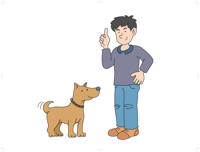 Man's best friend Openclipart