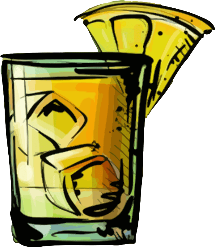 Screwdriver cocktail Openclipart