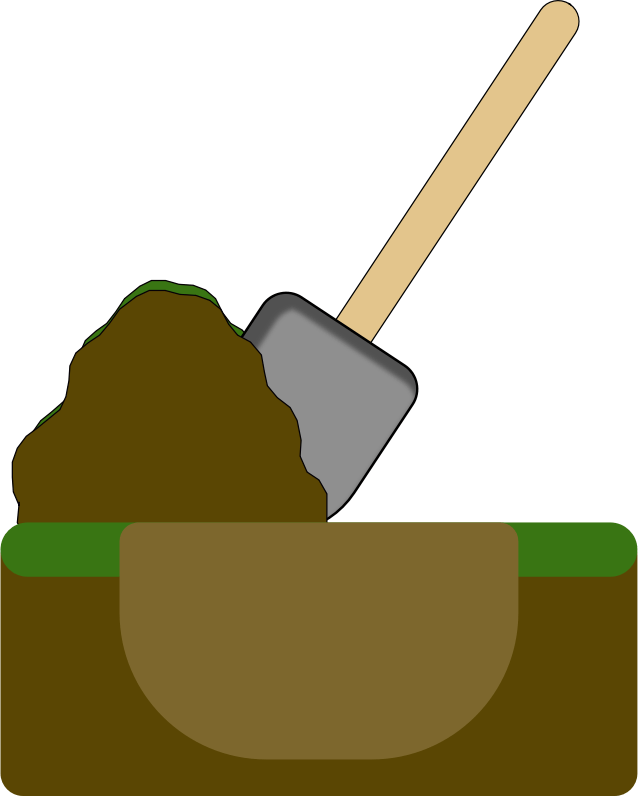 Dug Hole Openclipart