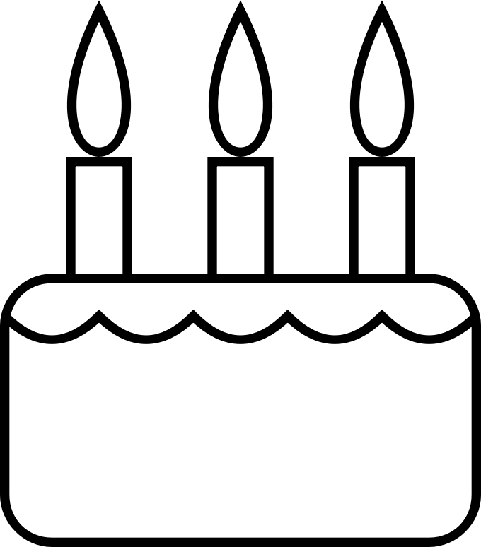 Birthday Cake Openclipart