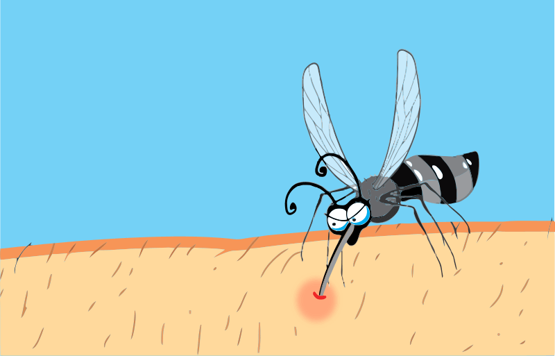 Mosquito Bites Openclipart