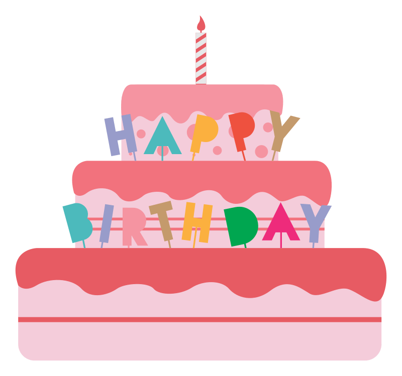 Birthday Cake Openclipart