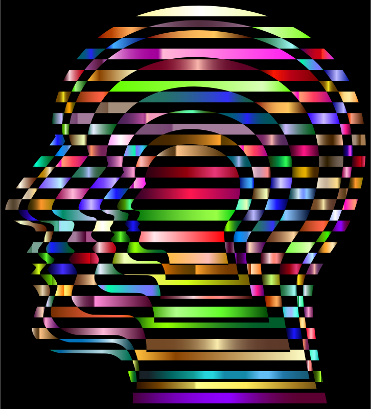 Dissociative Identity Disorder Prismatic - Openclipart