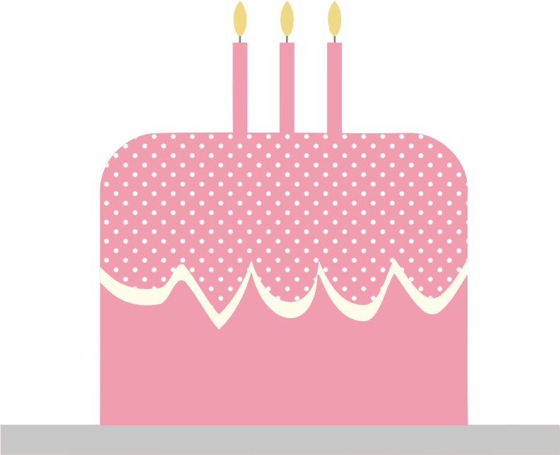 Birthday cake Openclipart