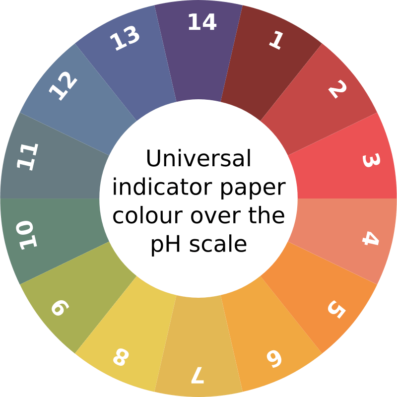 Universal indicator key Openclipart