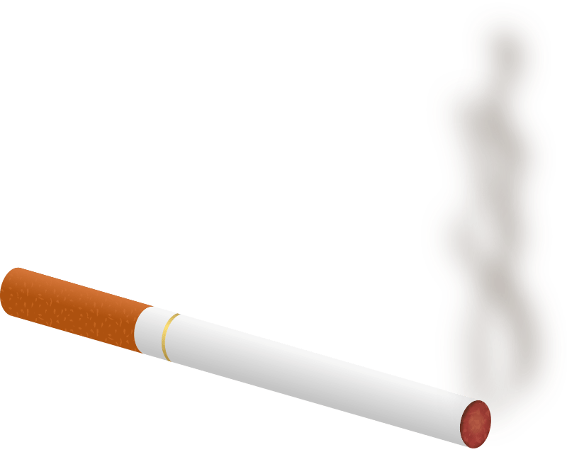 Lit Cig - Openclipart