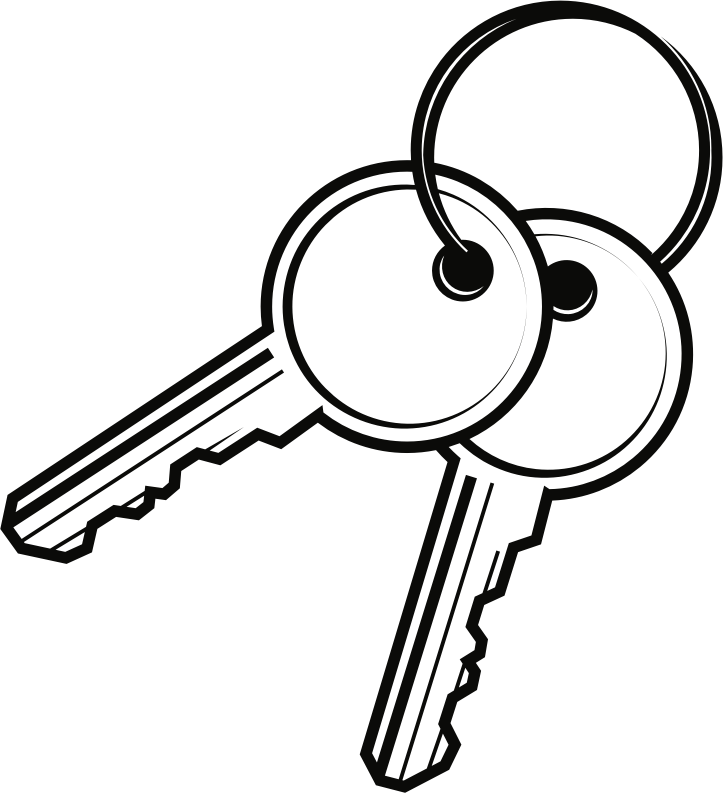Keys Openclipart