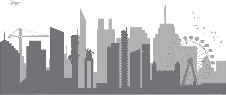 Jakarta Cityscape Skyline Openclipart