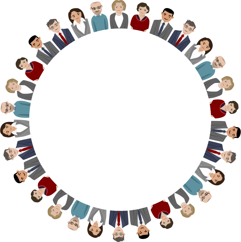 Teamwork Frame Openclipart