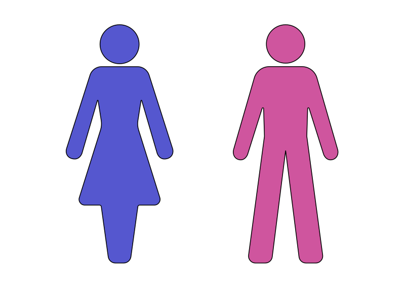 Swap Gender Roles Openclipart