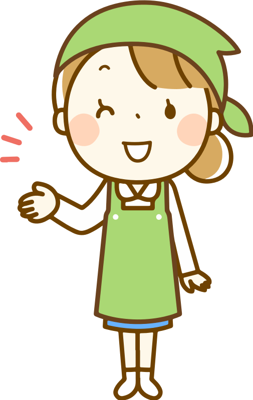 Grocery Store Clerk (3) Openclipart