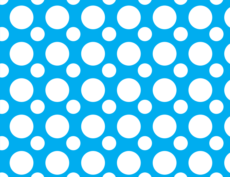 Big dots blue background Openclipart