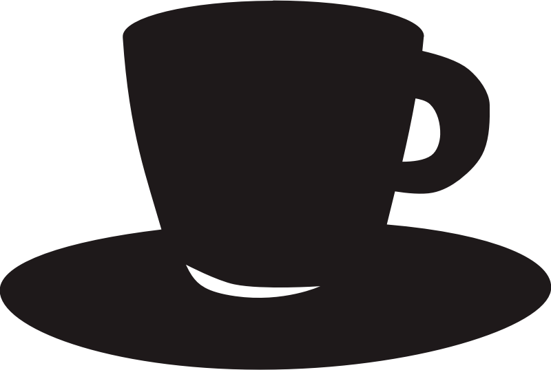 Cup and Saucer Openclipart