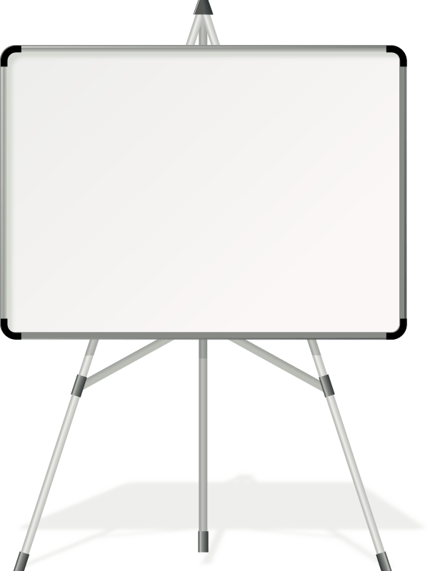 white board Openclipart