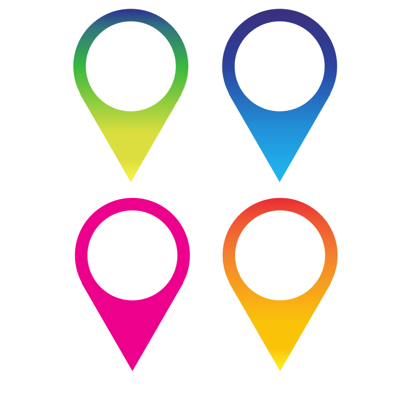 Location pins Openclipart