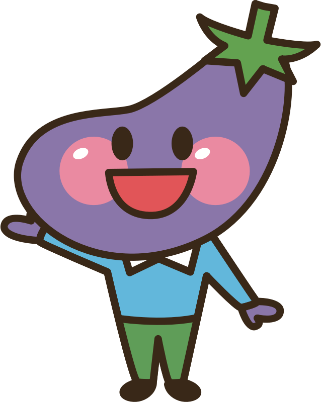 Eggplant Head Openclipart