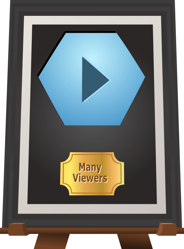 Video Streamer Award Openclipart