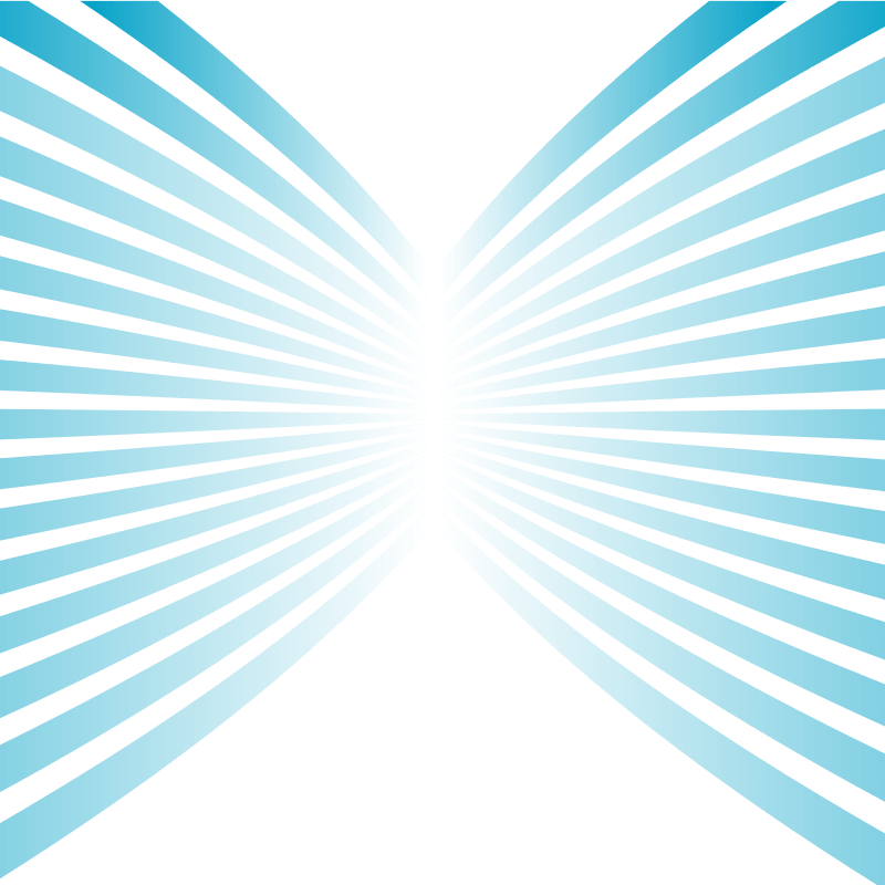 Gradient blue stripes Openclipart