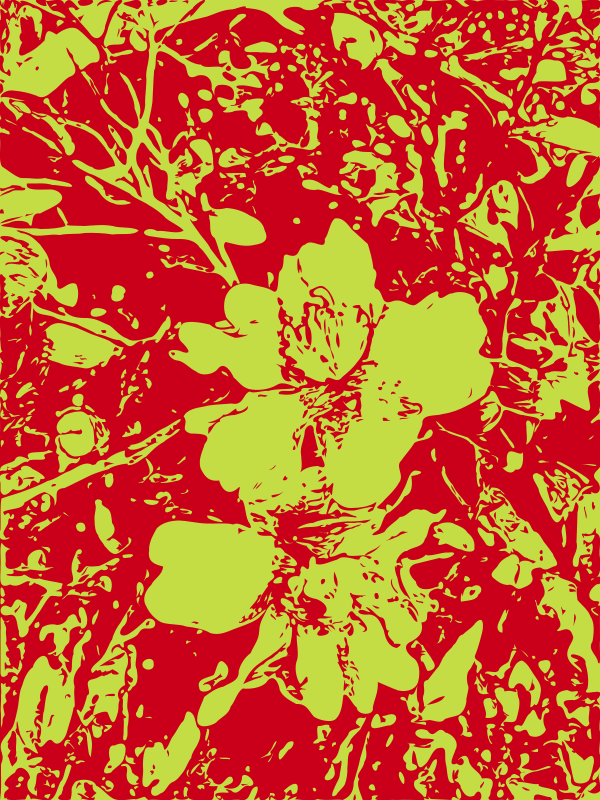 Flower Splatter Openclipart