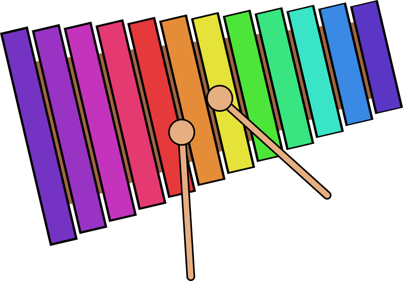 Xylophone Openclipart