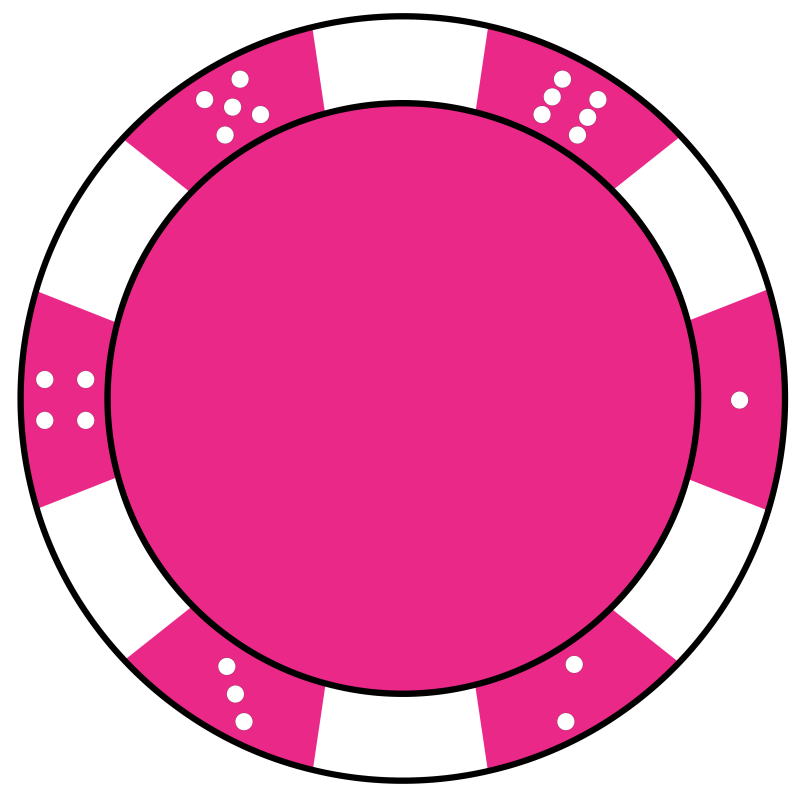 poker chip 2 Openclipart