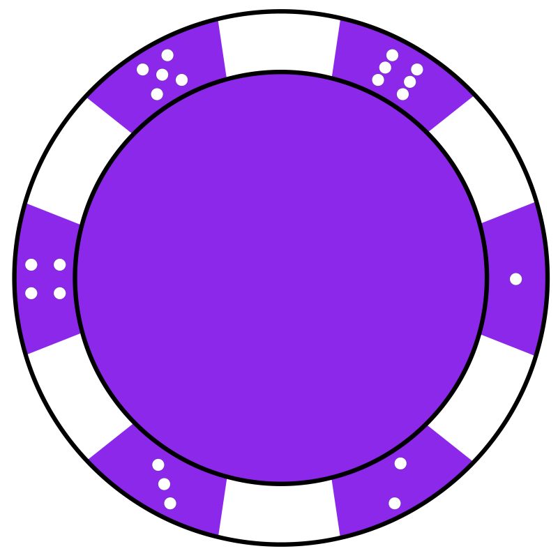 poker chip 4 Openclipart