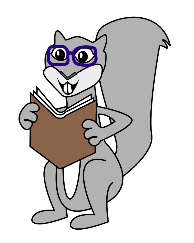 Cartoon Squirrel Remix Openclipart