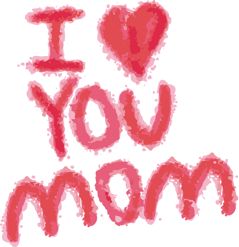 I Love You Mom Openclipart