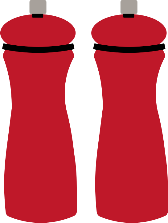Salt & Pepper Openclipart