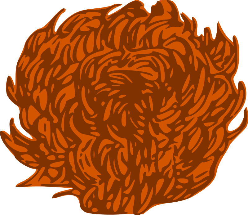 Drawn Tumbleweed Openclipart