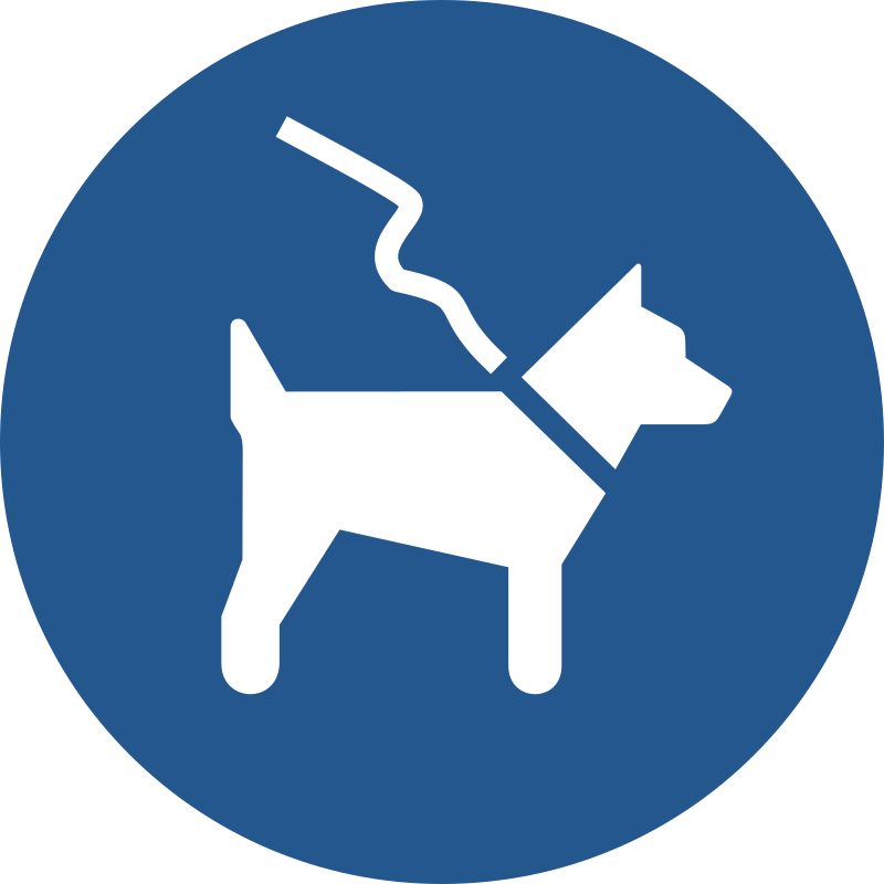 Leash Required Openclipart