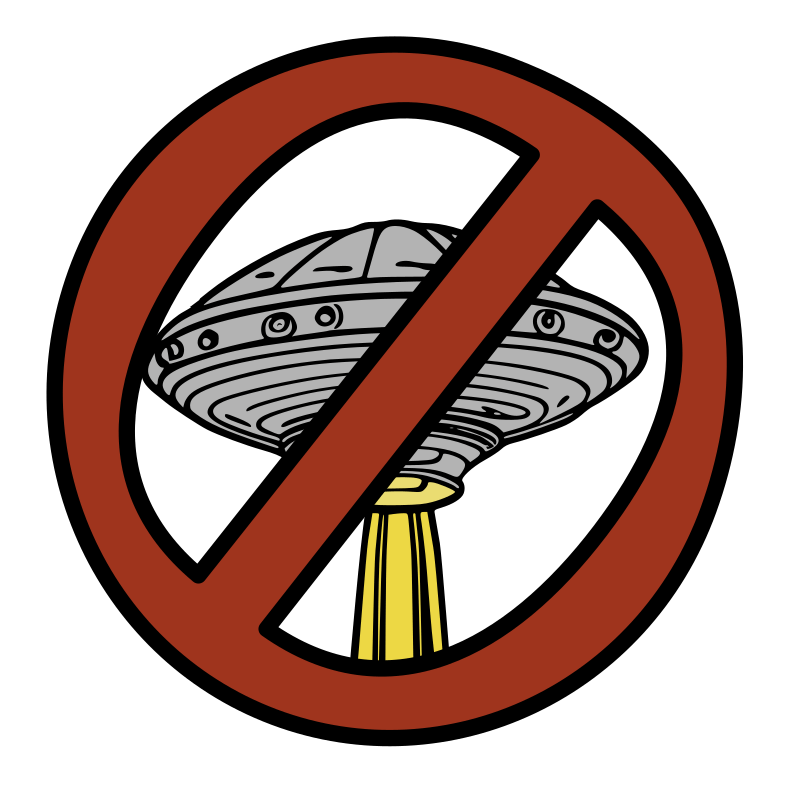 No UFOs Openclipart