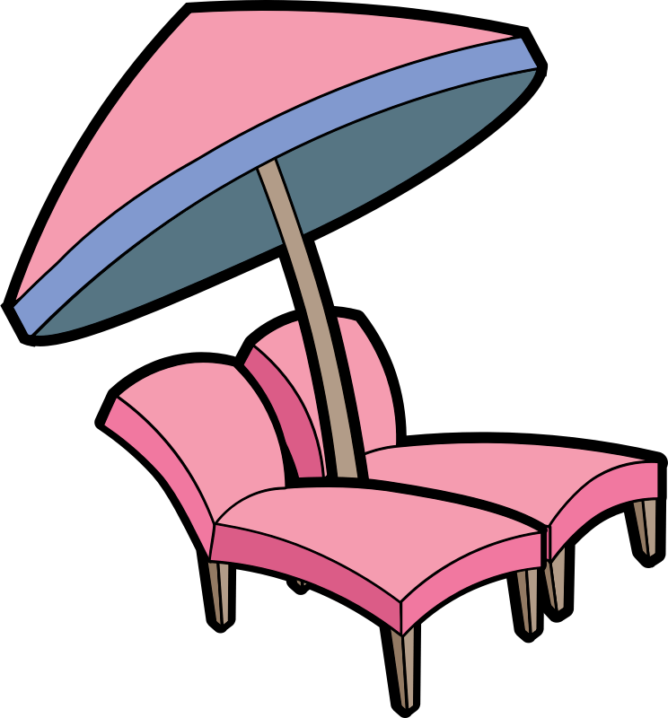 Beach Chairs Openclipart