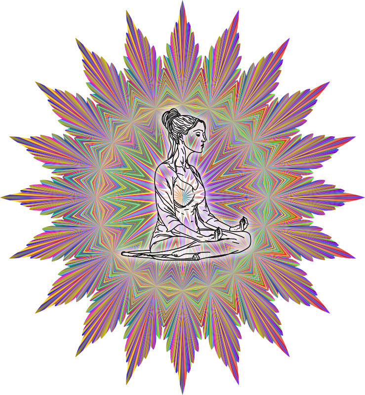 Meditation Mandala Openclipart