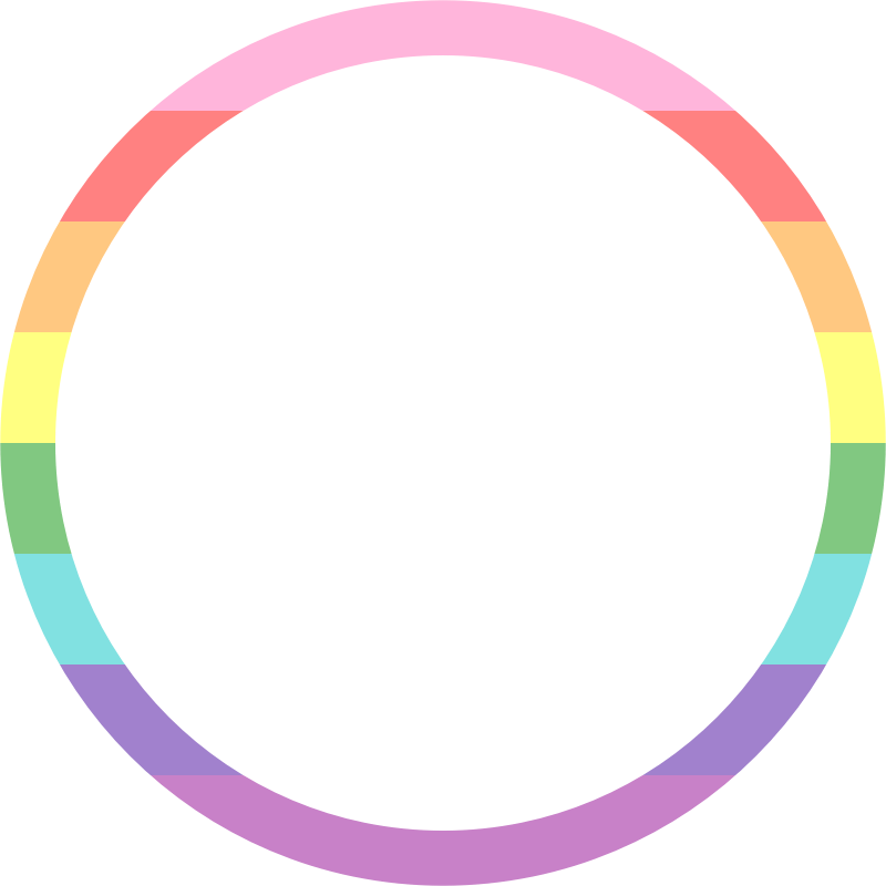 50 filter pink LGBT gay pride flag color codes Openclipart