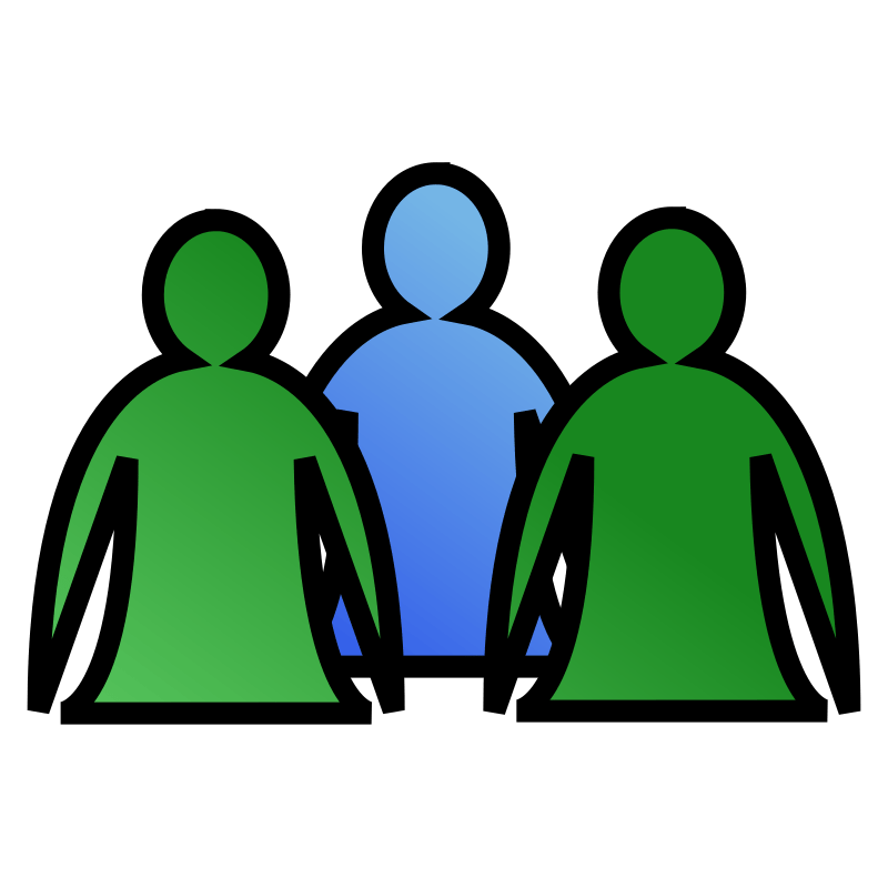 Abstract People Openclipart