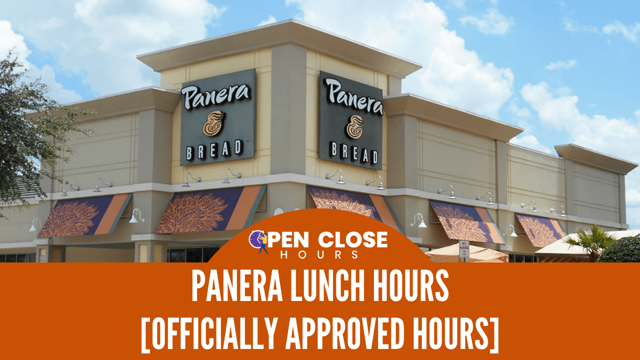 When Does Panera Serve Lunch On Sunday Patnerlife