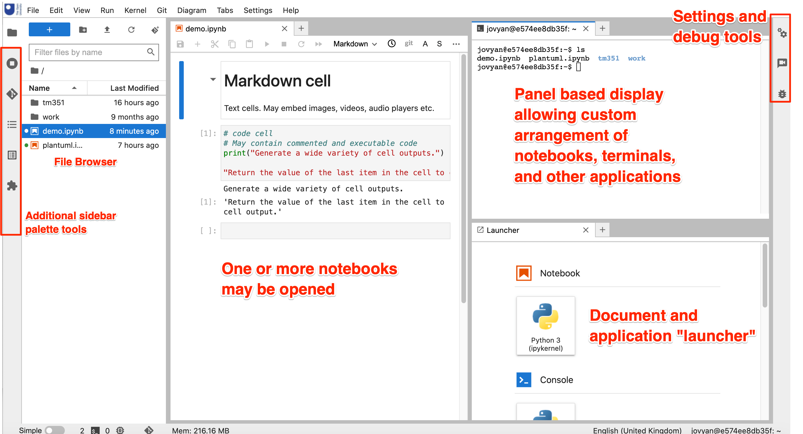 Jupyterlab Vs Jupyter Notebook