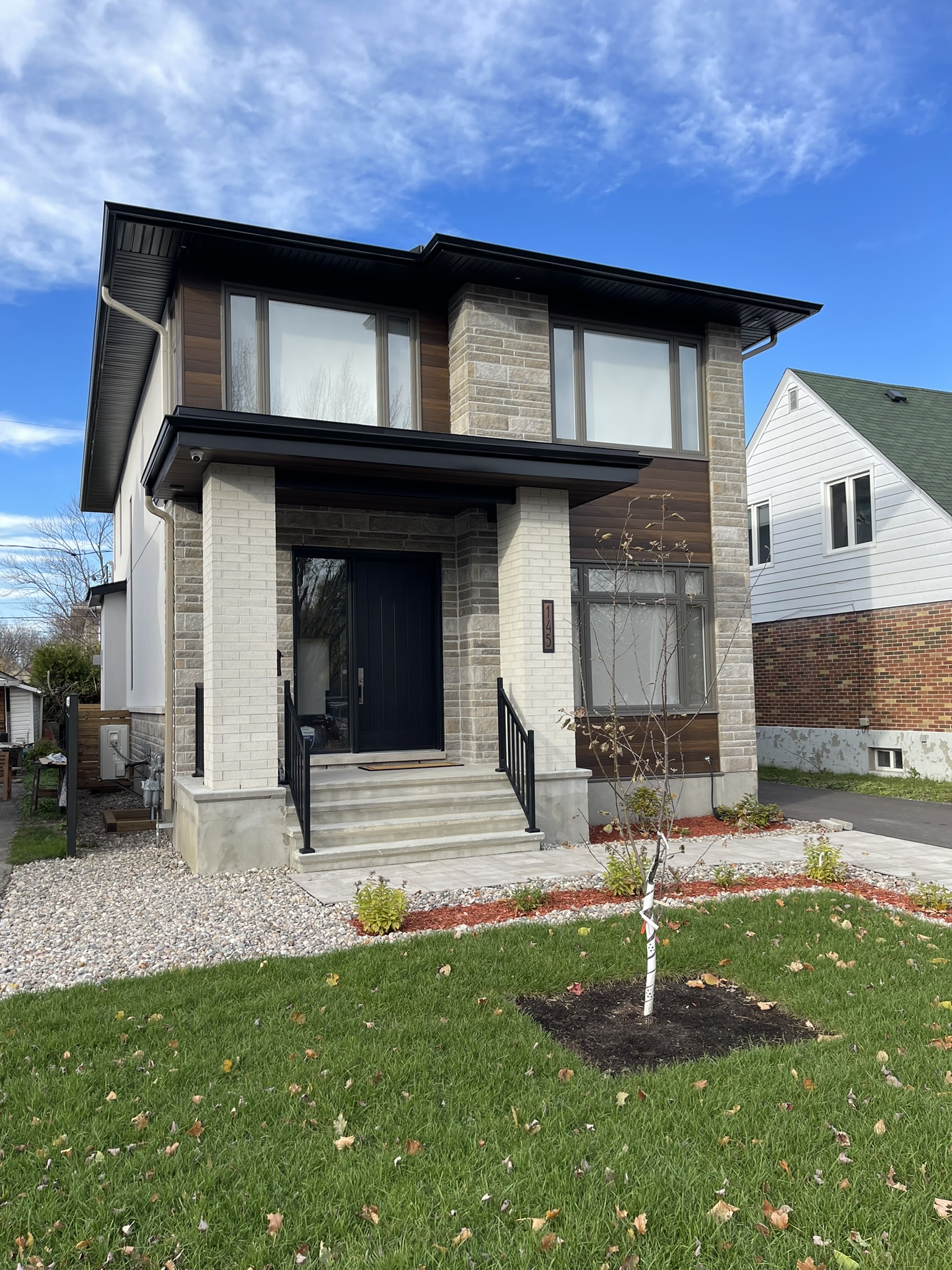 Mulvihill House Open Concept Home Design Ottawa Build and Design Ottawa Architect