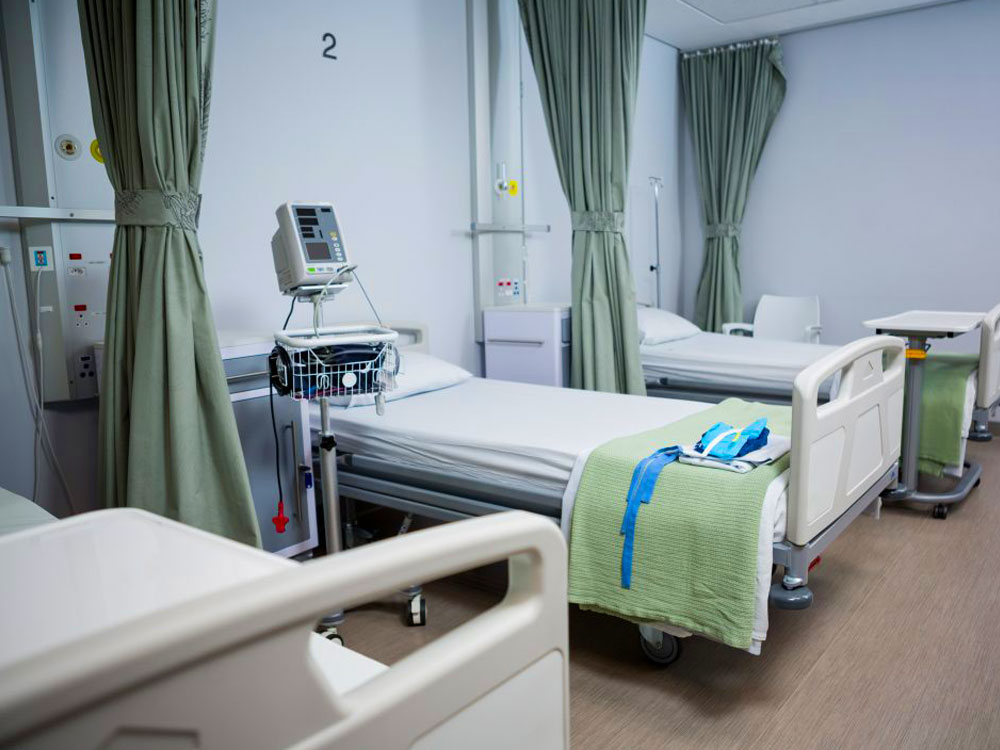 Chorley Hospital Day Case and Eye Care Unit Open Control Solutions