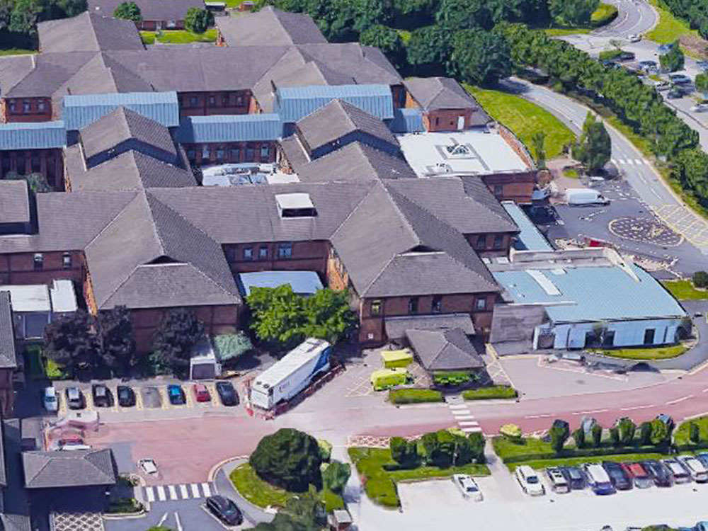 Chorley Hospital Day Case and Eye Care Unit Open Control Solutions