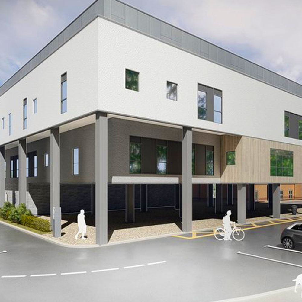 Chorley Hospital Day Case and Eye Care Unit Open Control Solutions