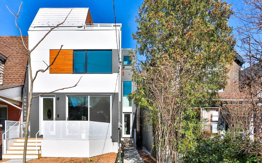 What do duplexes, triplexes and fourplexes look like in Ontario? Open