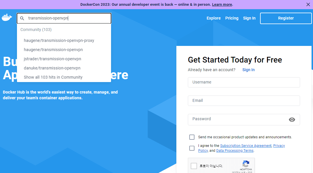 TransmissionOpenVPN 도커 트랜스미션을 VPN 설정으로 안전하게 사용하는 방법!