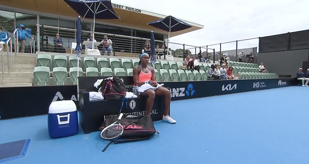 WTA Adelaide Wednesday, Feb. 24, 2021 final results Open Court