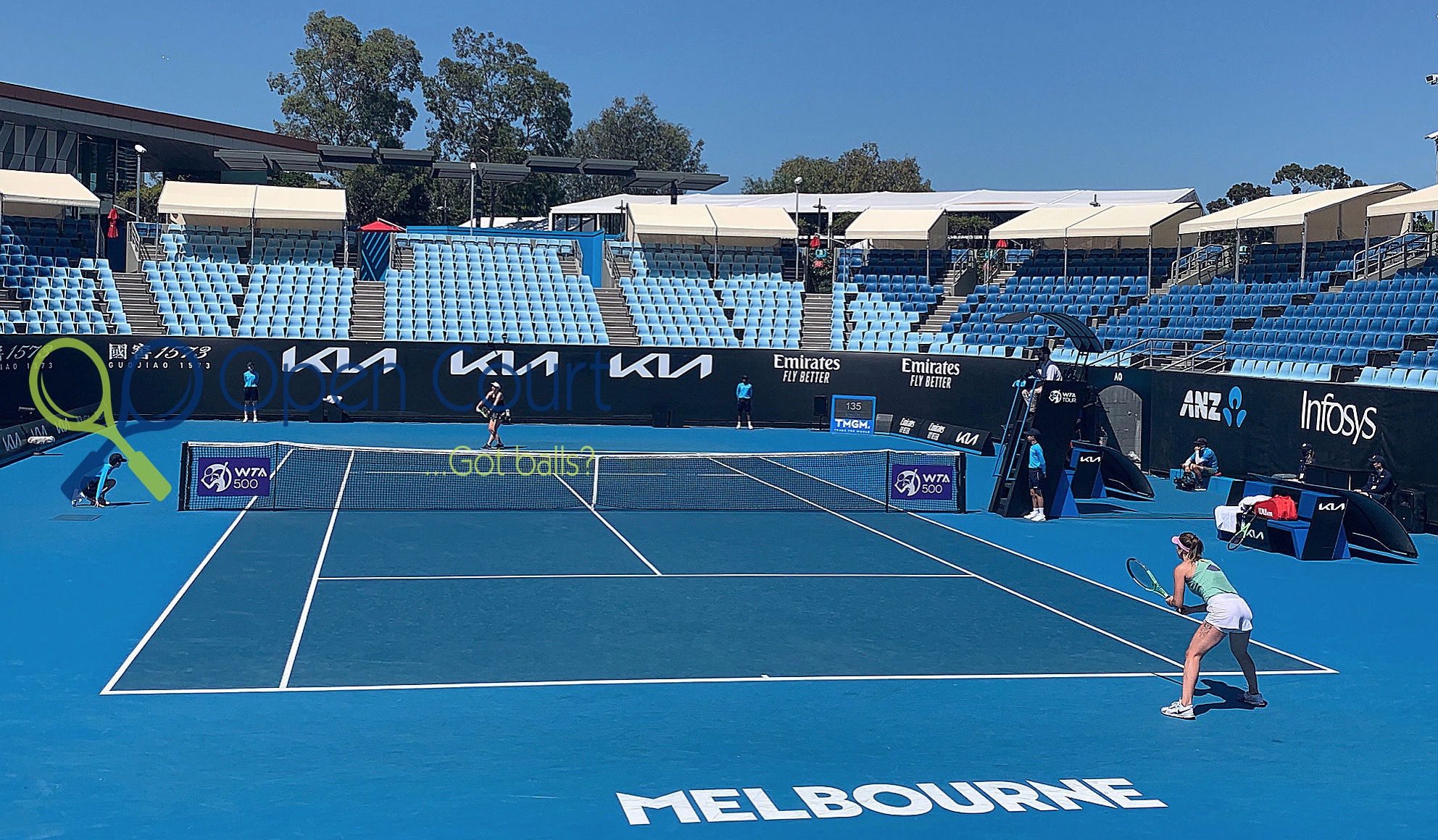 WTA Tour Friday, Feb. 5, 2021 final results Open Court