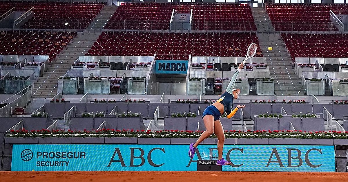 WTA Madrid Wednesday, April 28, 2021 final results — Open Court