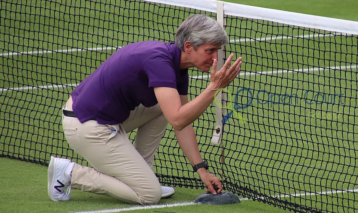 2021 Wimbledon Qualifying Day 1 final results Open Court