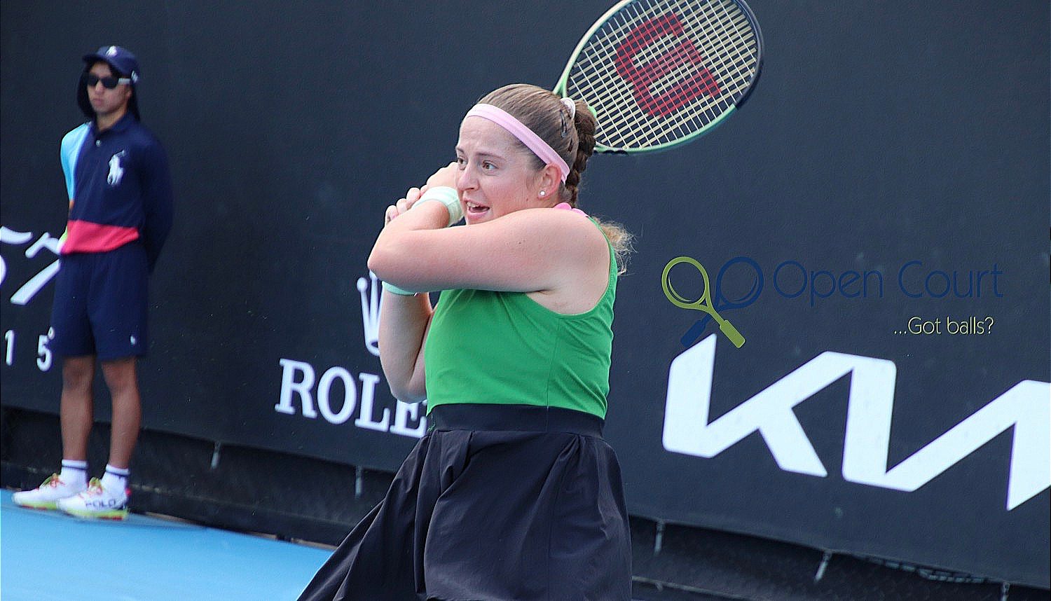 ’23 Australian Open Day 7 women’s singles final results Open Court